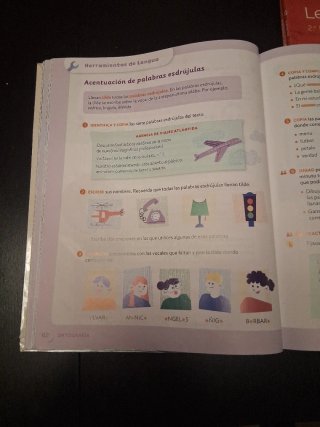 Lengua Castellana y Literatura, 4 Primaria, Moc...