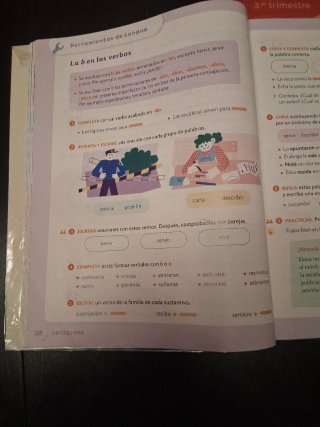 Lengua Castellana y Literatura, 4 Primaria, Moc...