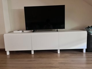 Mueble TV blanco