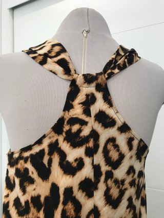 Vestido Animal Print Talla Única