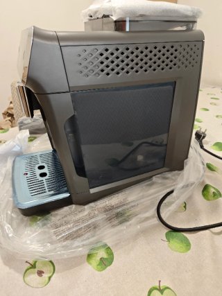 Cafetera Philips 5500 LatteGo Negra