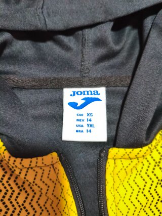 Sudadera Joma con capucha y cremallera Talla XS