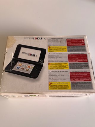 Caja Nintendo 3DS XL