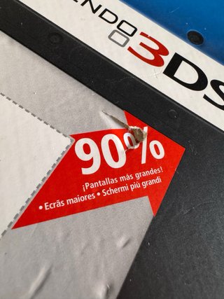 Caja Nintendo 3DS XL