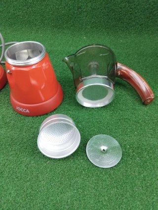 Cafetera Eléctrica JOCCA Italiana