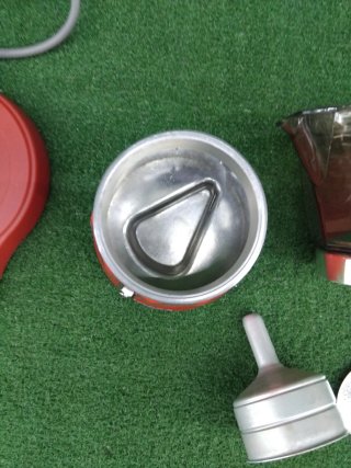 Cafetera Eléctrica JOCCA Italiana