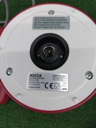 Cafetera Eléctrica JOCCA Italiana