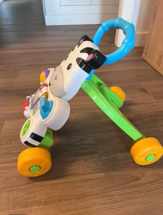 Andador correpasillos cebra Fisher-Price