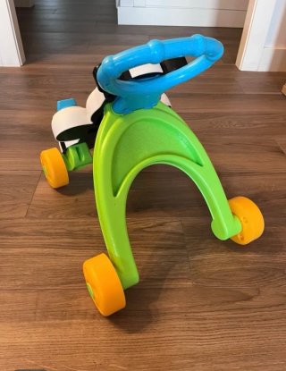 Andador correpasillos cebra Fisher-Price