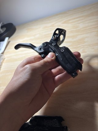 Manetas Sram CODE RS