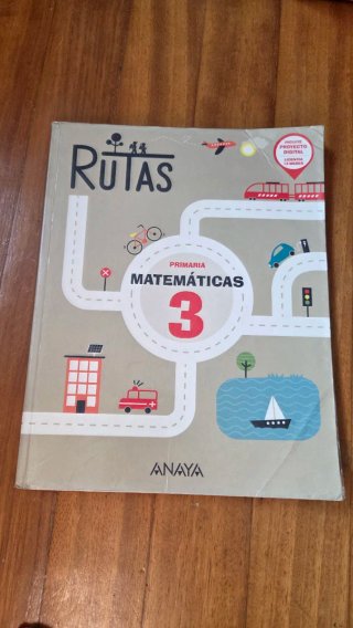 Matemáticas 3. RUTAS.