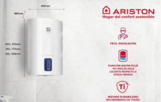 Termo Eléctrico Ariston Lydos R 100L