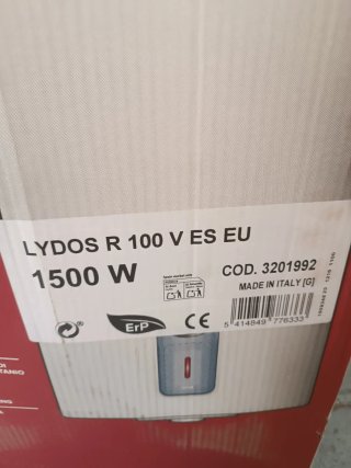 Termo Eléctrico Ariston Lydos R 100L