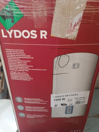 Termo Eléctrico Ariston Lydos R 100L