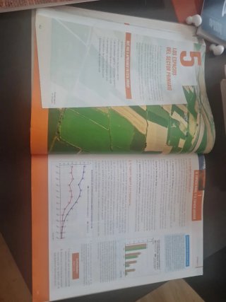 Geografía, 2 Bachillerato