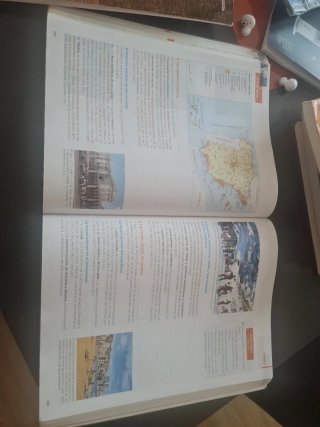 Geografía, 2 Bachillerato