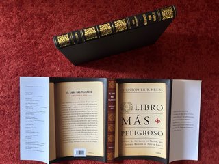 El libro más peligroso. Nuevo.