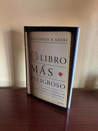El libro más peligroso. Nuevo.