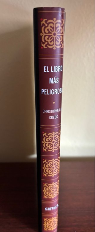 El libro más peligroso. Nuevo.