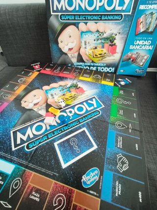 Monopoly Super Electronic Banking