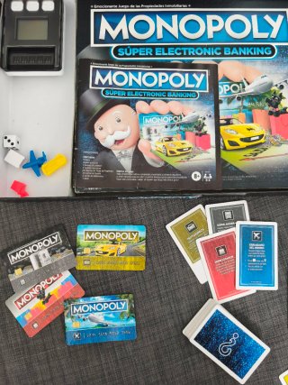 Monopoly Super Electronic Banking