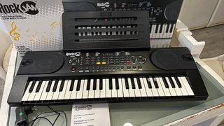 Teclado musical Rock Jam RJ549 49 teclas