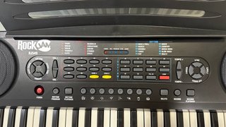 Teclado musical Rock Jam RJ549 49 teclas