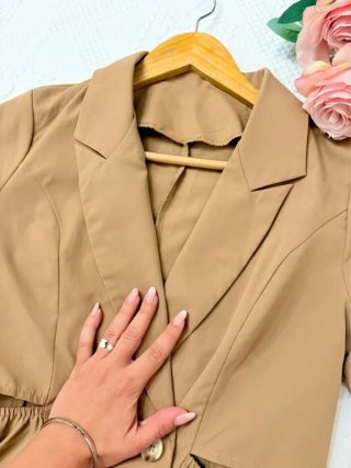 Vestido Blazer