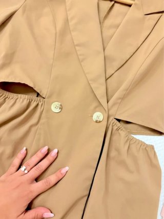 Vestido Blazer
