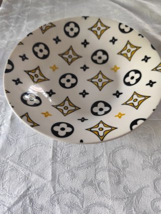 Set 18 pezzi piatti ceramica