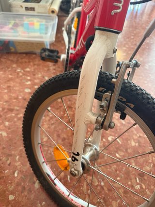 Bicicleta Infantil Woom 3 Roja