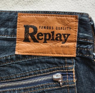 Jeans Replay Julicks Vintage Y2K Cropped W28/IT40