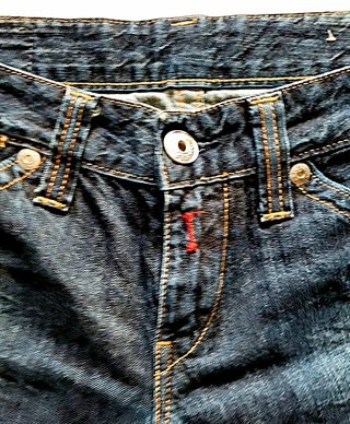 Jeans Replay Julicks Vintage Y2K Cropped W28/IT40