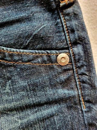 Jeans Replay Julicks Vintage Y2K Cropped W28/IT40