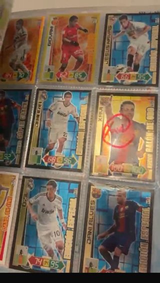 Álbum Panini Adrenalyn XL 2010-11