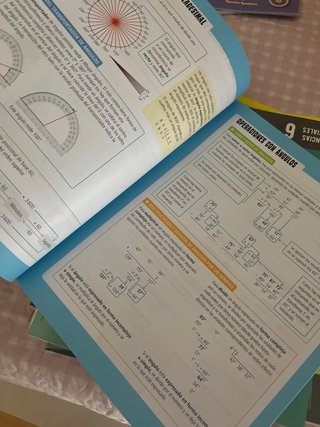 Matemáticas 6, Tercer Ciclo Primaria, Edelvives...
