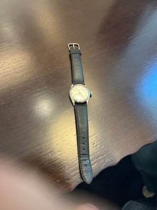 Rolex Reloj Clásico Correa Negra