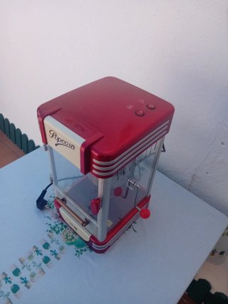 Máquina de Palomitas Estilo Retro
