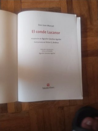 El Conde Lucanor N/c