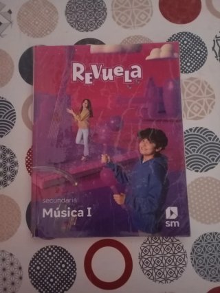 Libro de texto Música I Secundaria SM