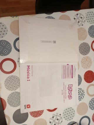 Libro de texto Música I Secundaria SM