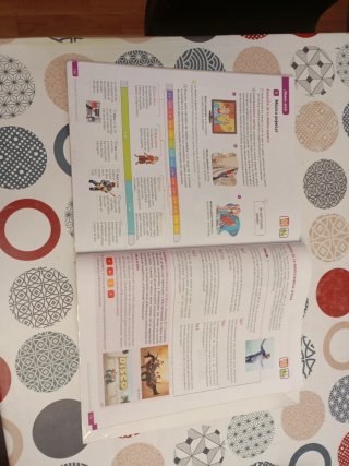Libro de texto Música I Secundaria SM