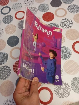 Libro de texto Música I Secundaria SM