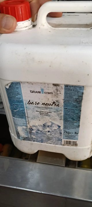 Base Neutra para Granizado 7kg