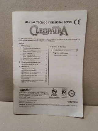 Manual CLEOPATRA