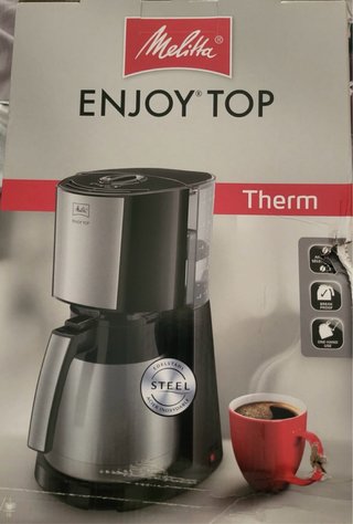 Cafetera Melitta Enjoy Top Therm