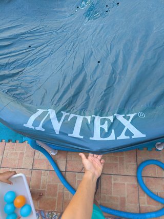 Funda para piscina Intex. Cobertor 3 m diametro