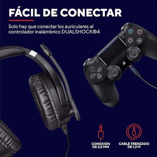 Auriculares Gaming Trust FORZE PS4 y PS5