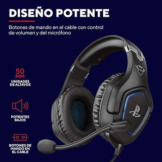 Auriculares Gaming Trust FORZE PS4 y PS5