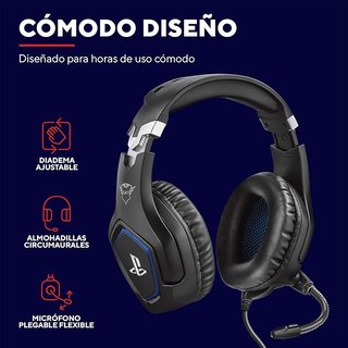 Auriculares Gaming Trust FORZE PS4 y PS5